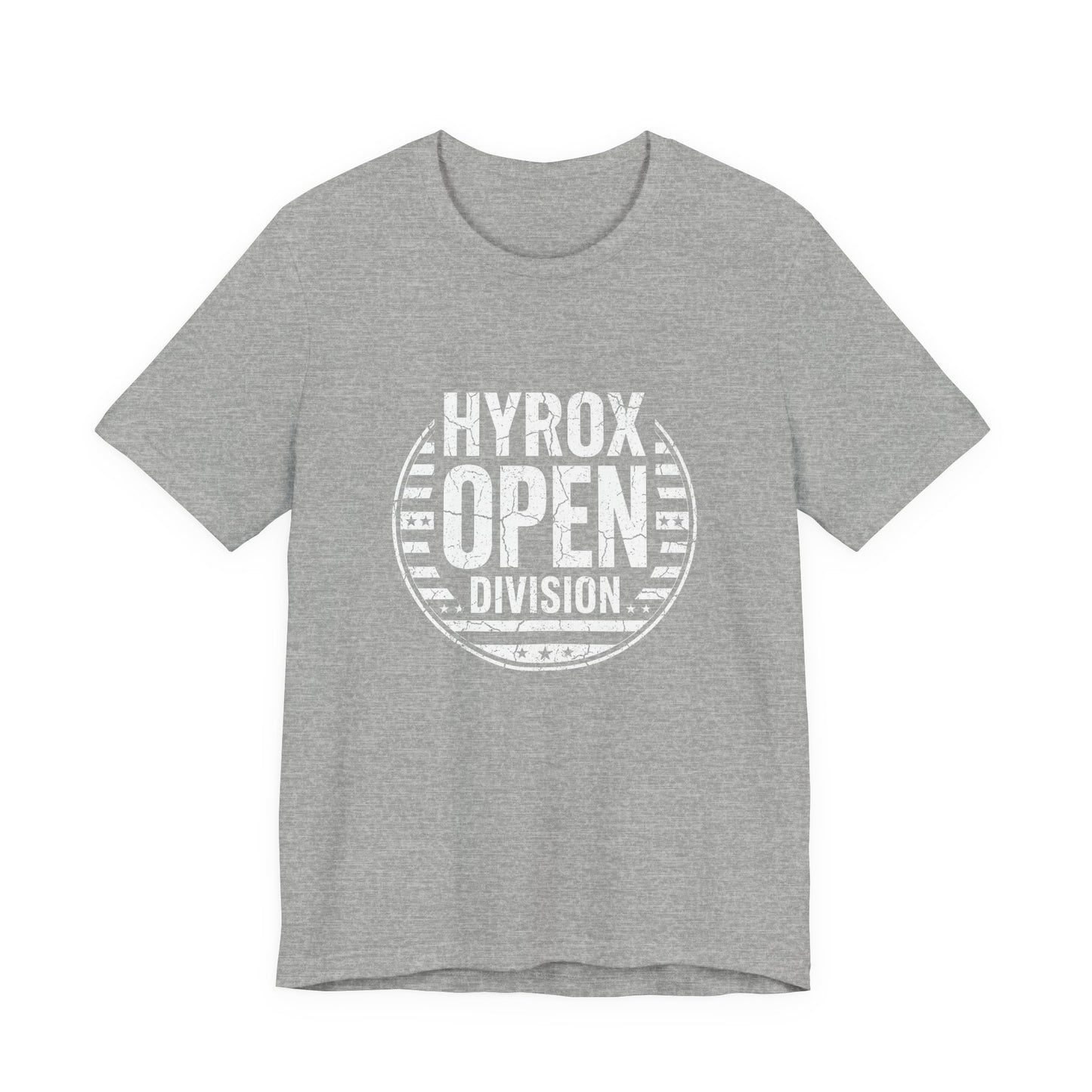 Tee HYROX Open — détail inscription | hybriddept