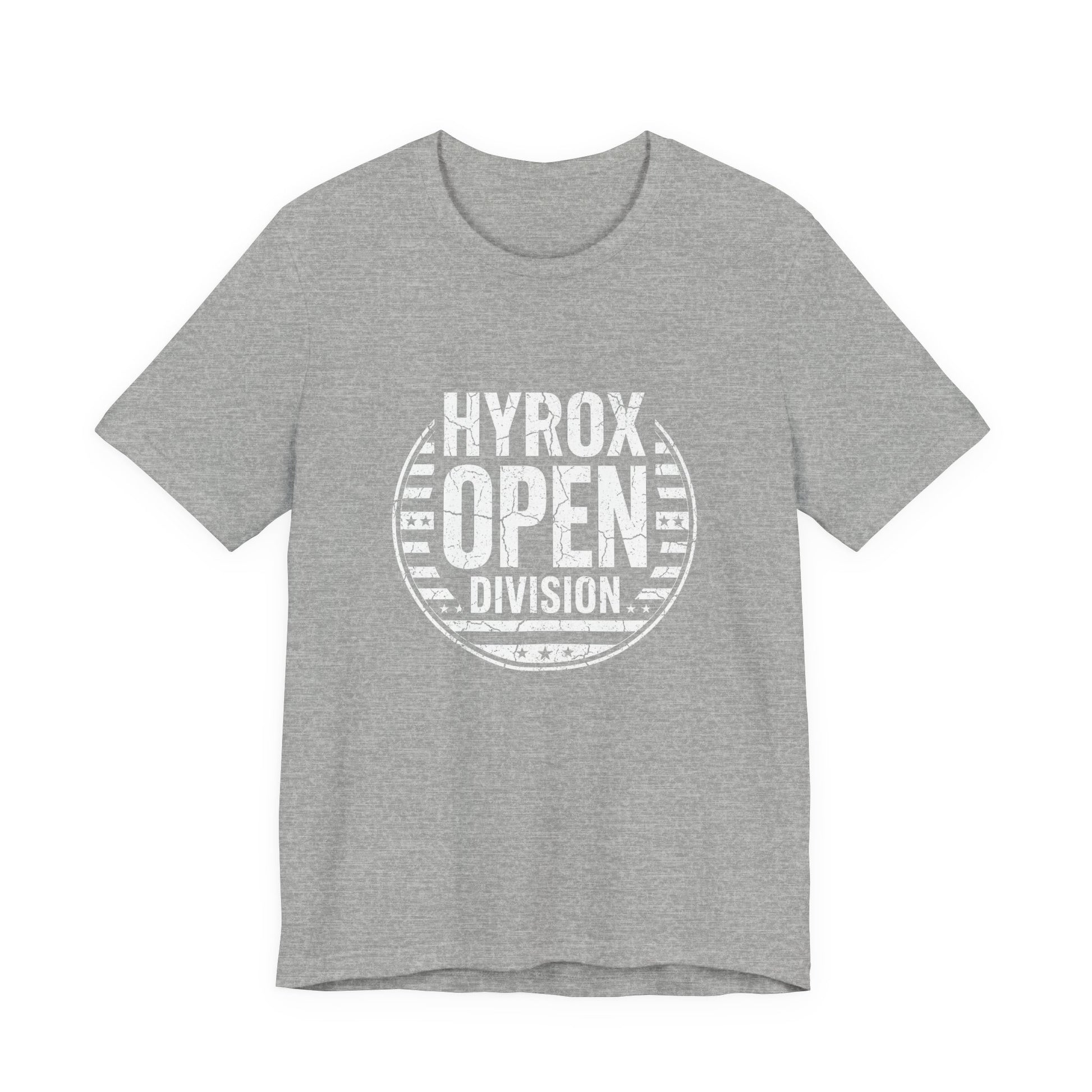 Tee HYROX Open — détail inscription | hybriddept
