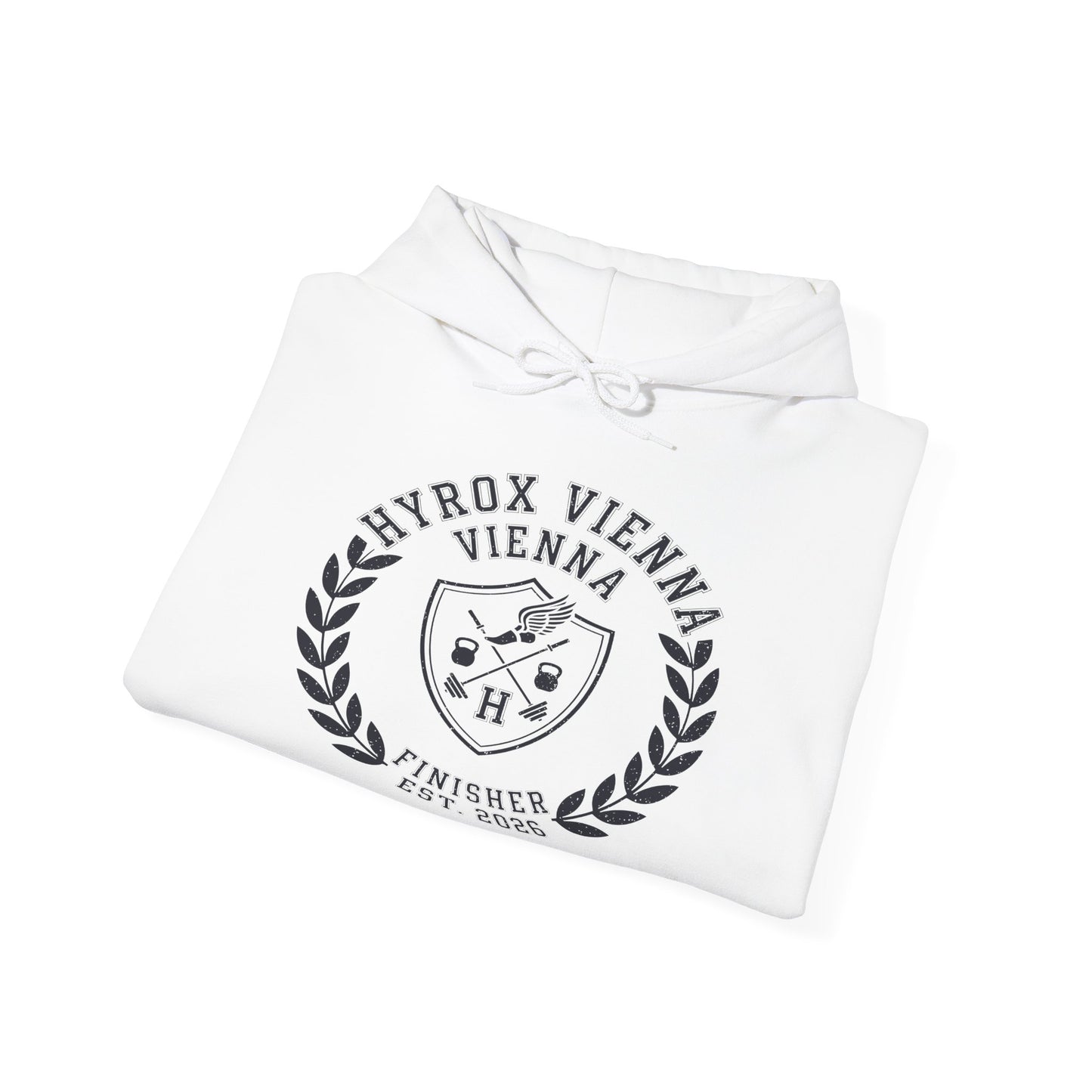 Hoodie HYROX Vienna Finisher — vue lifestyle | HybridDept