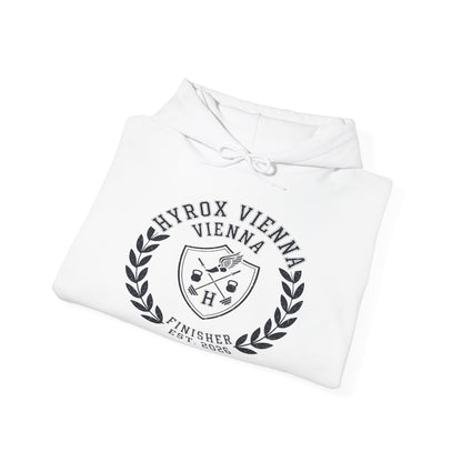 Hoodie HYROX Vienna Finisher — vue lifestyle | HybridDept