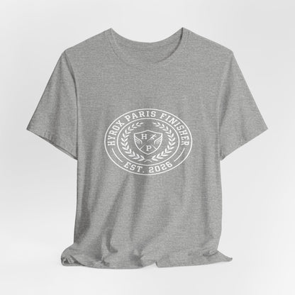 Tee HYROX Paris Finisher — photo produit | HybridDept