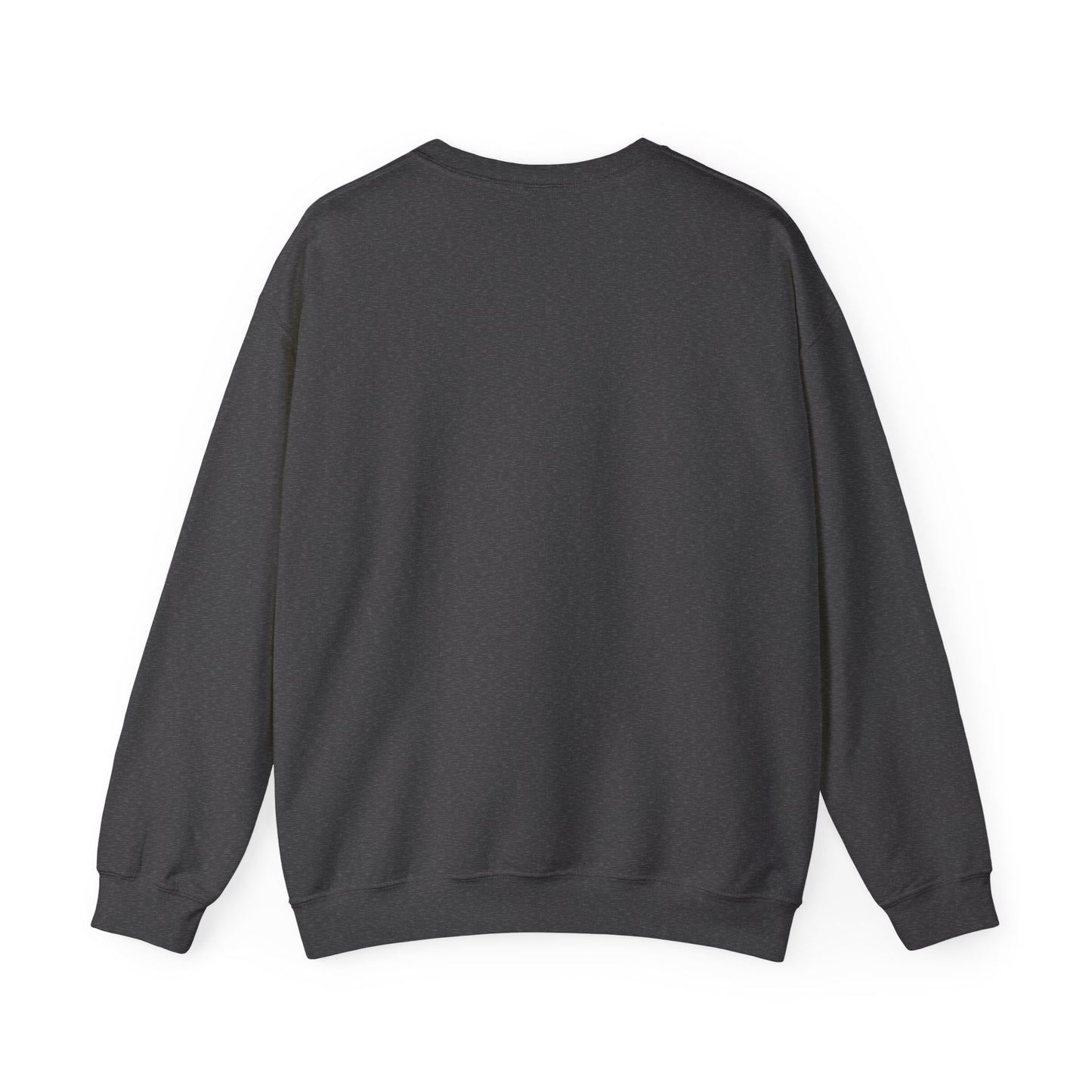 Crewneck Race Dept. — back view | hybriddept