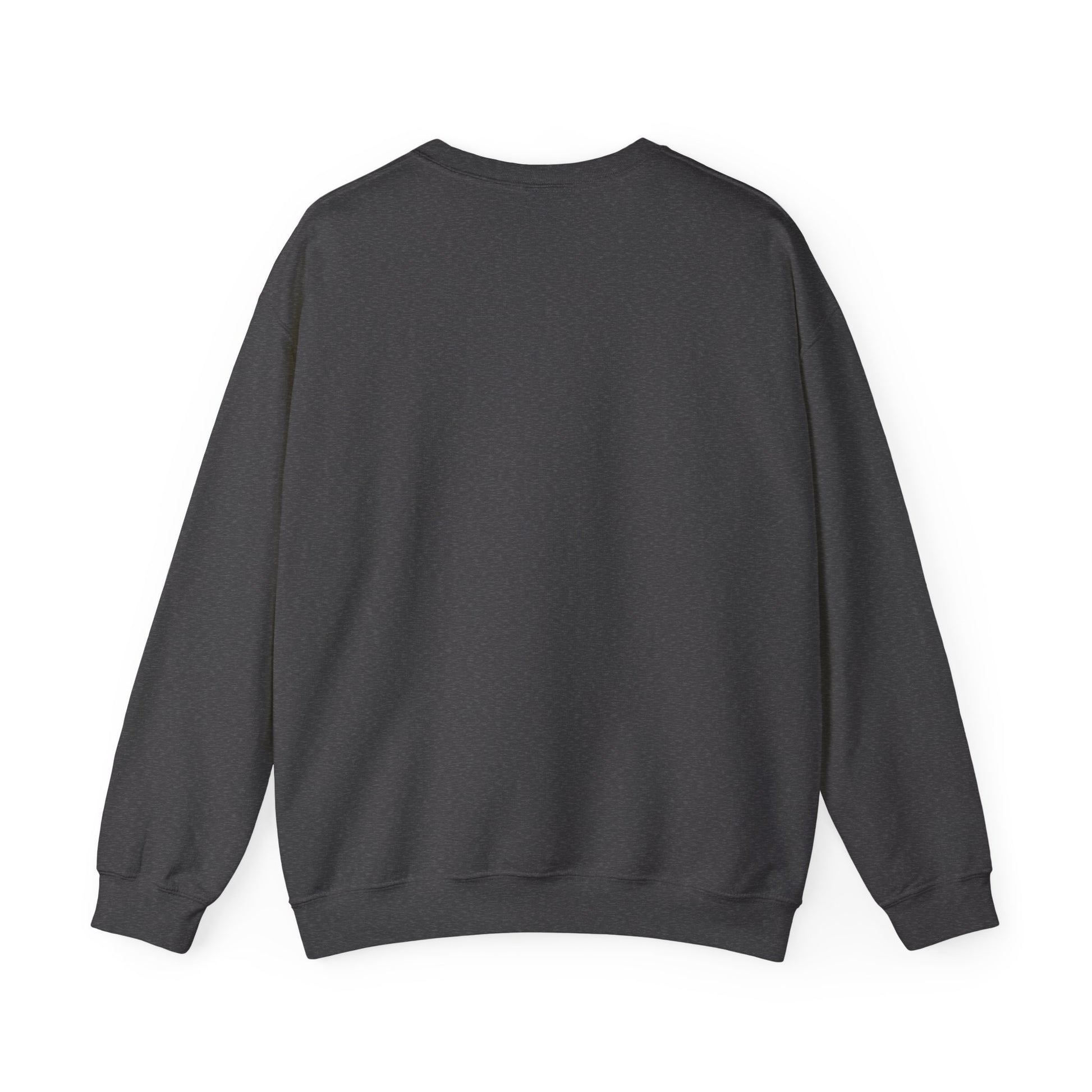 Crewneck Race Dept. — back view | hybriddept