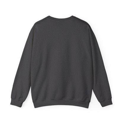 Crewneck Race Dept. — back view | hybriddept