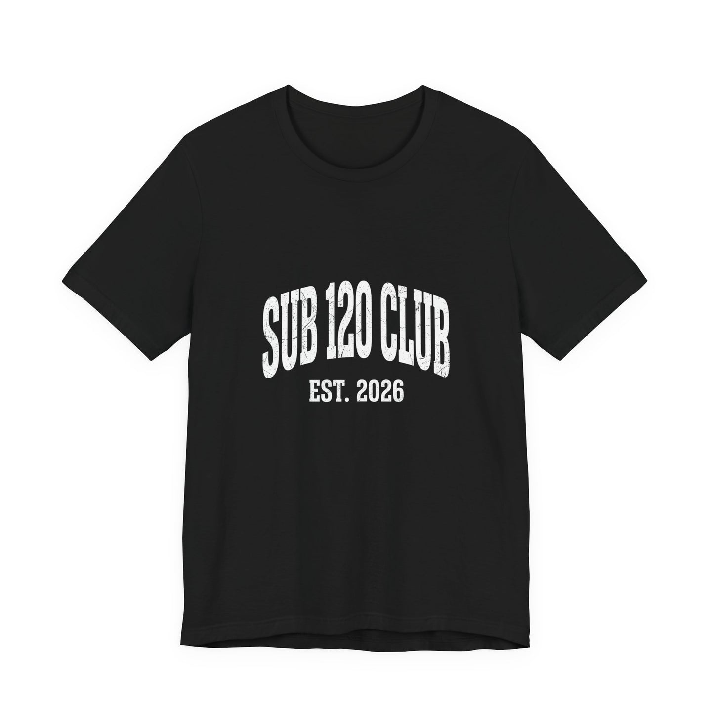 Tee SUB 120 Club — vue de face | HybridDept