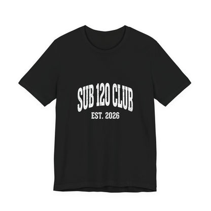 Tee SUB 120 Club — vue de face | HybridDept