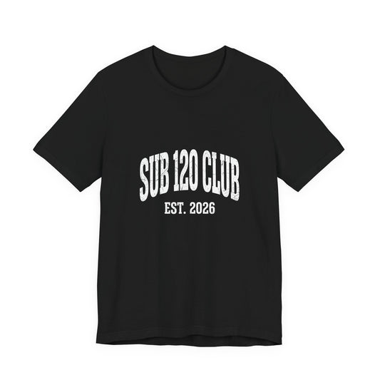 Tee SUB 120 Club — vue de face | HybridDept