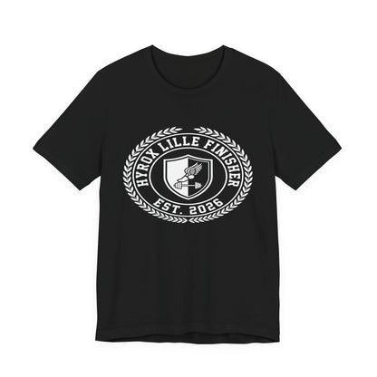 Tee HYROX Lille Finisher — front view | hybriddept