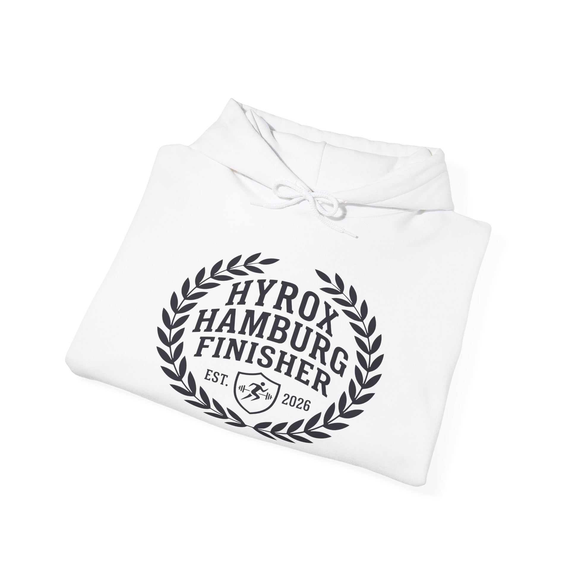 Hoodie HYROX Hamburg Finisher — vue lifestyle | HybridDept
