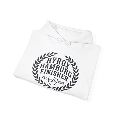 Hoodie HYROX Hamburg Finisher — vue lifestyle | HybridDept