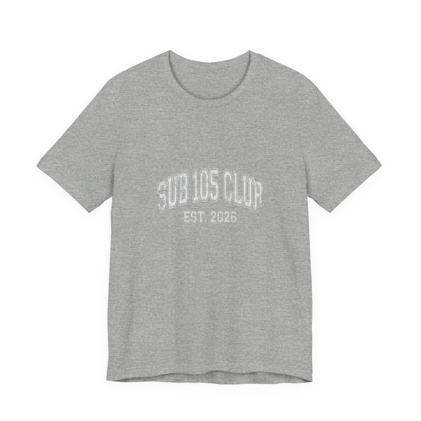 Tee SUB 105 Club — détail inscription | hybriddept