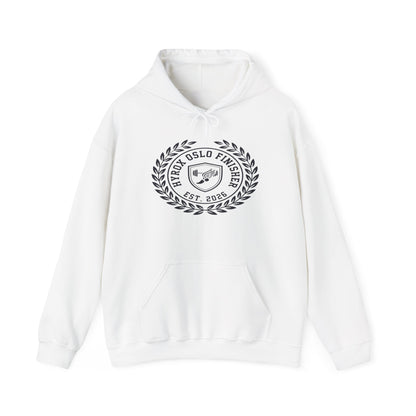 Hoodie HYROX Oslo Finisher — back view | hybriddept