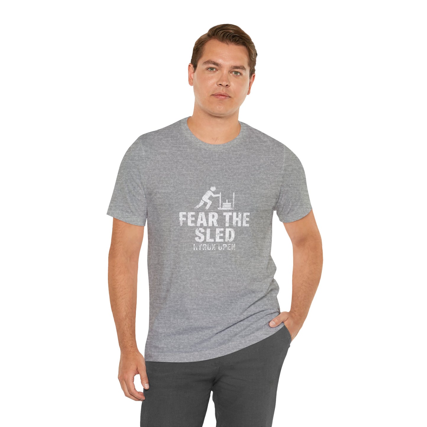 Tee Fear The Sled — photo produit | HybridDept