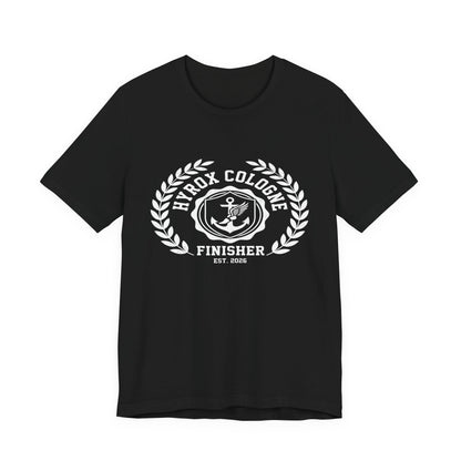 Tee HYROX Cologne Finisher — front view | hybriddept