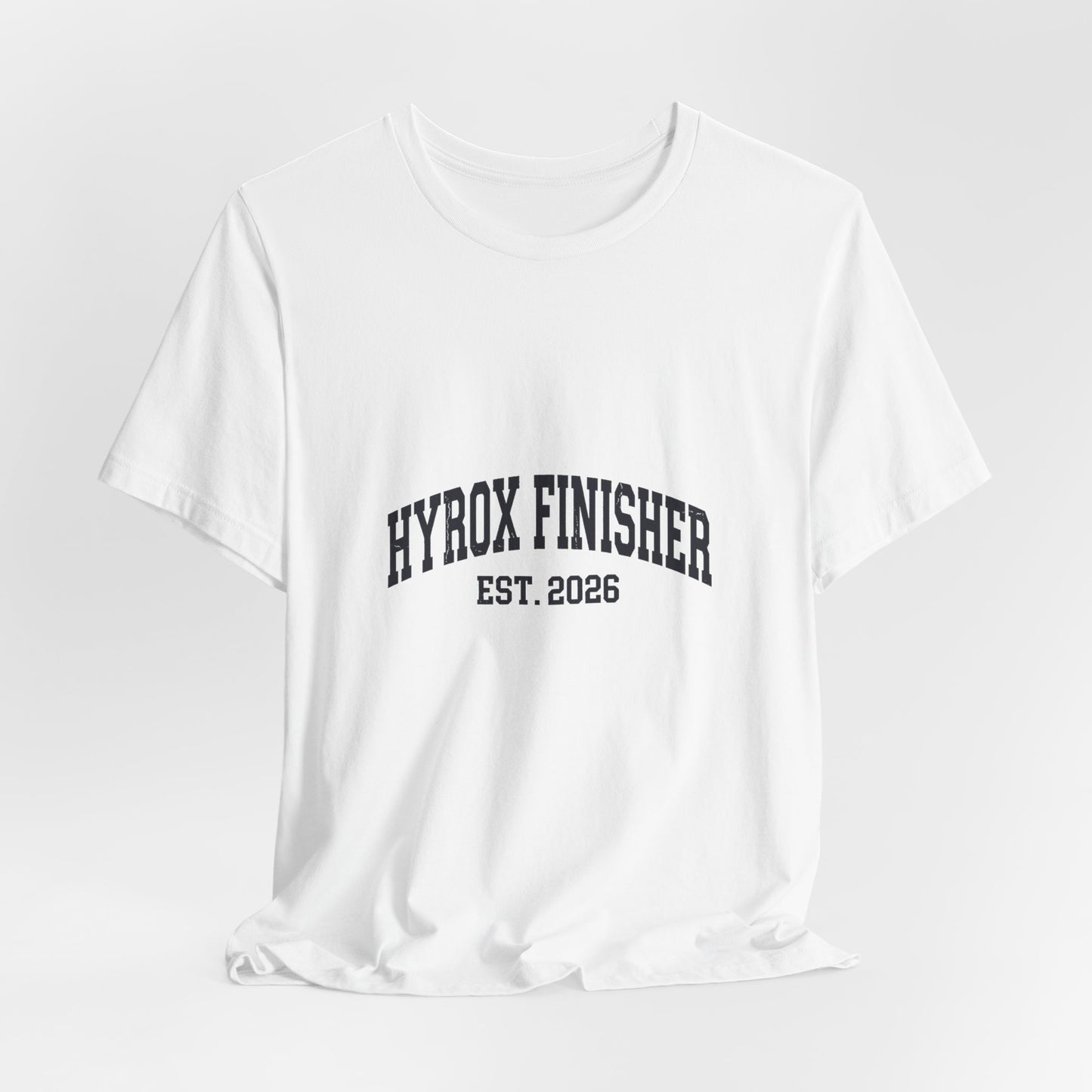 Tee HYROX Finisher — photo produit | HybridDept