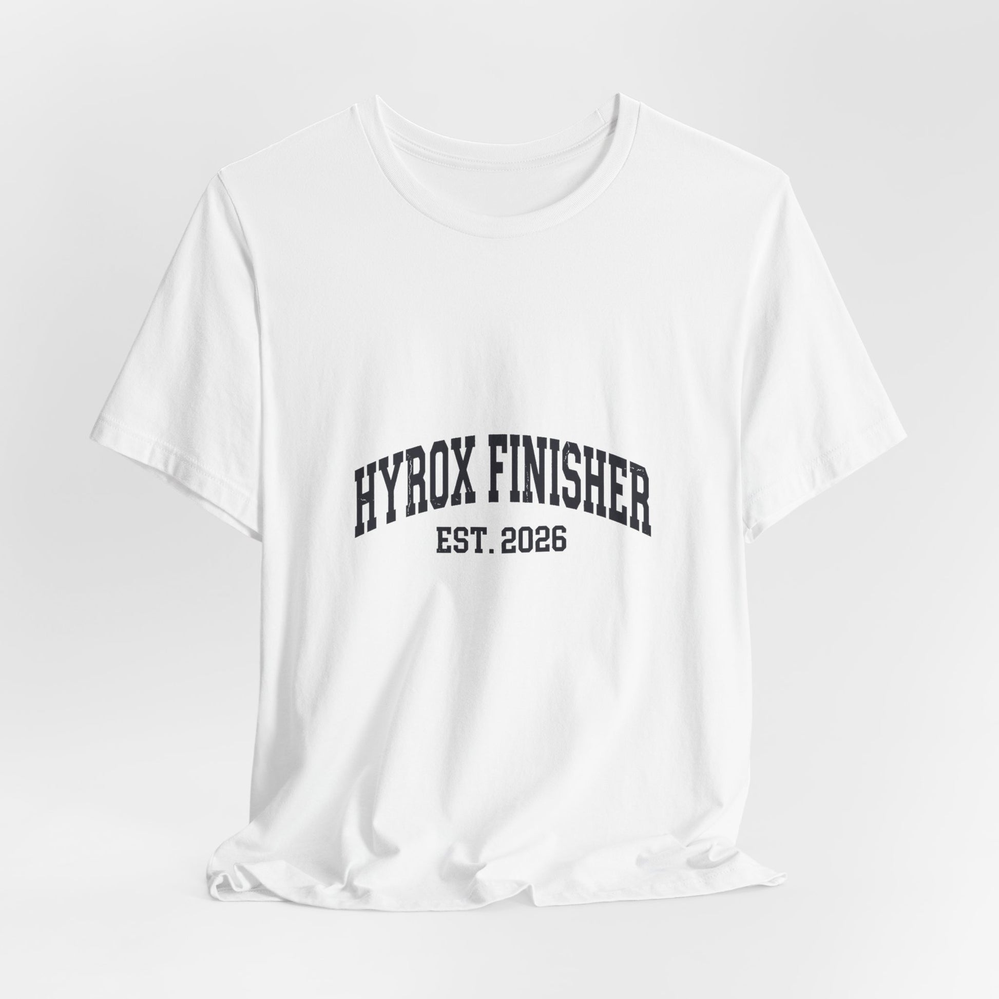 Tee HYROX Finisher — photo produit | HybridDept