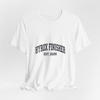 Tee HYROX Finisher — photo produit | HybridDept