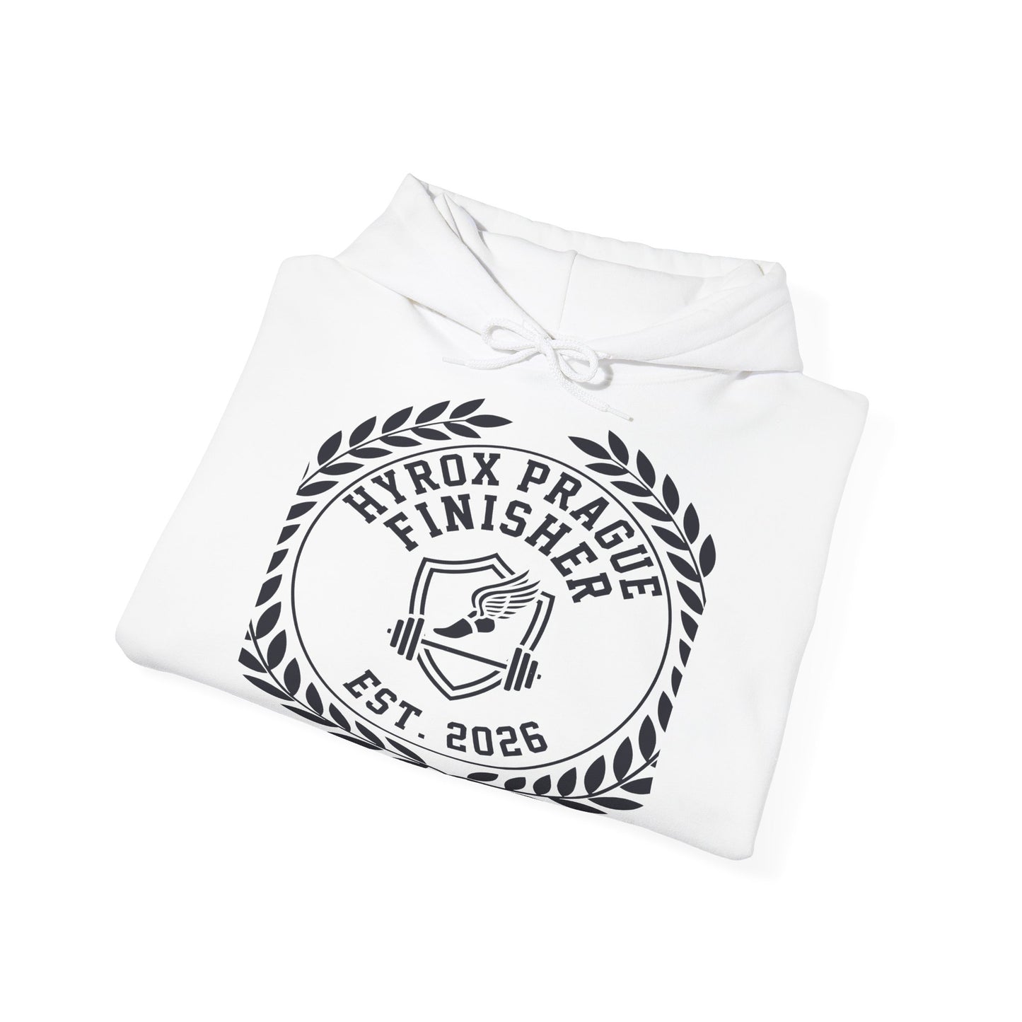 Hoodie HYROX Prague Finisher — vue lifestyle | HybridDept