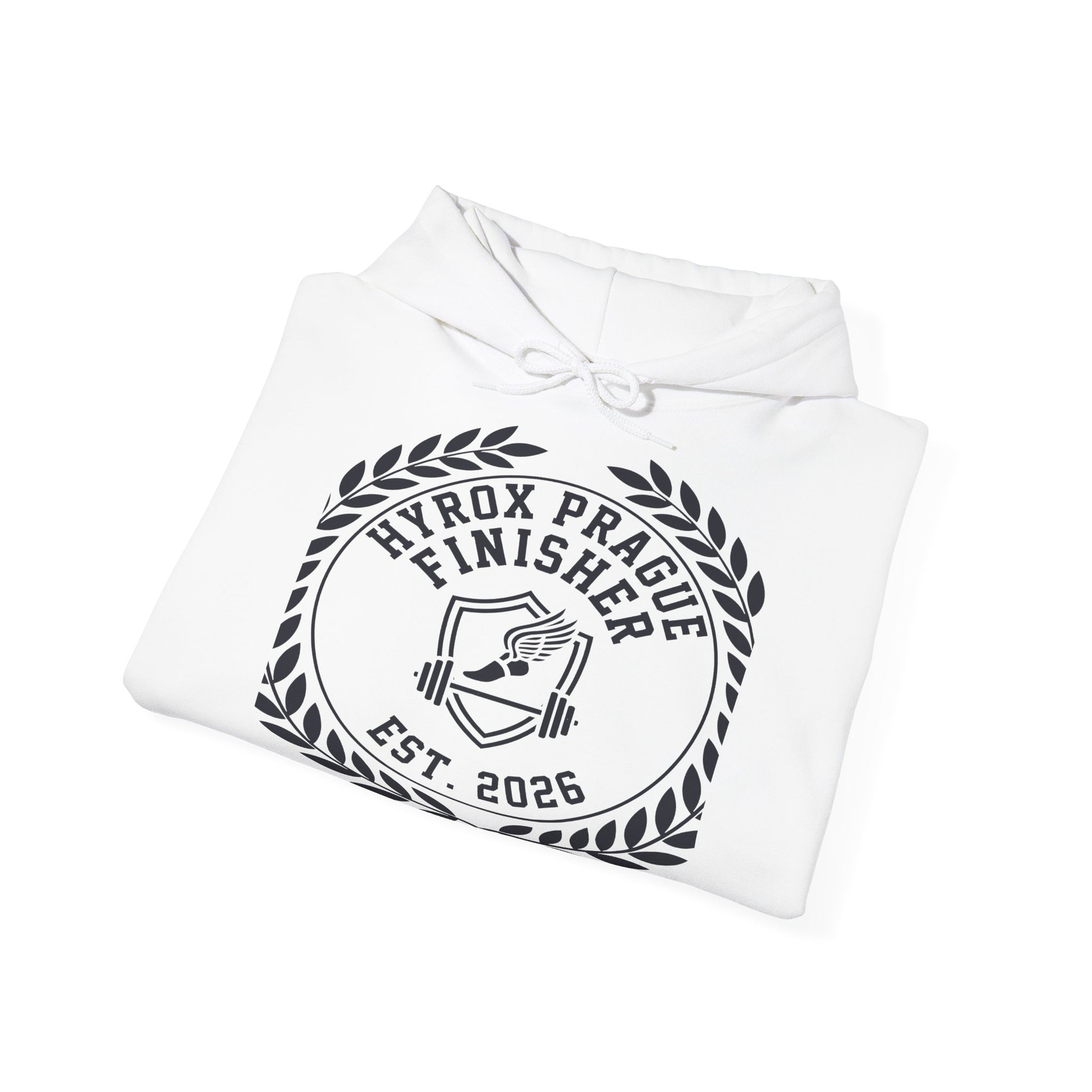Hoodie HYROX Prague Finisher — vue lifestyle | HybridDept