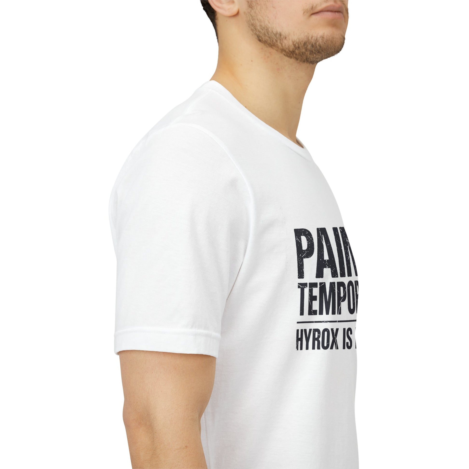 Tee Pain Is Temporary — photo produit | HybridDept