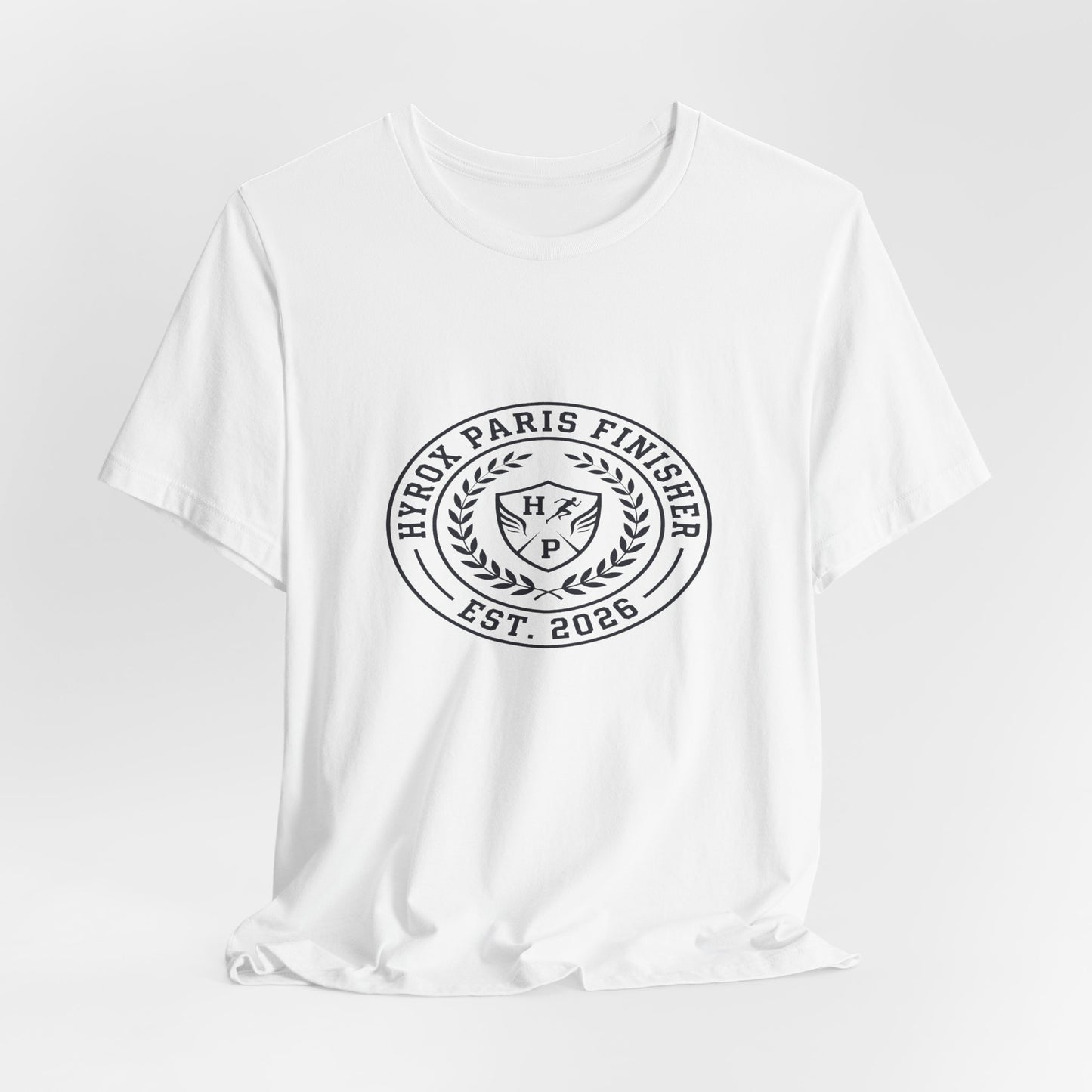 Tee HYROX Paris Finisher — vue lifestyle | HybridDept