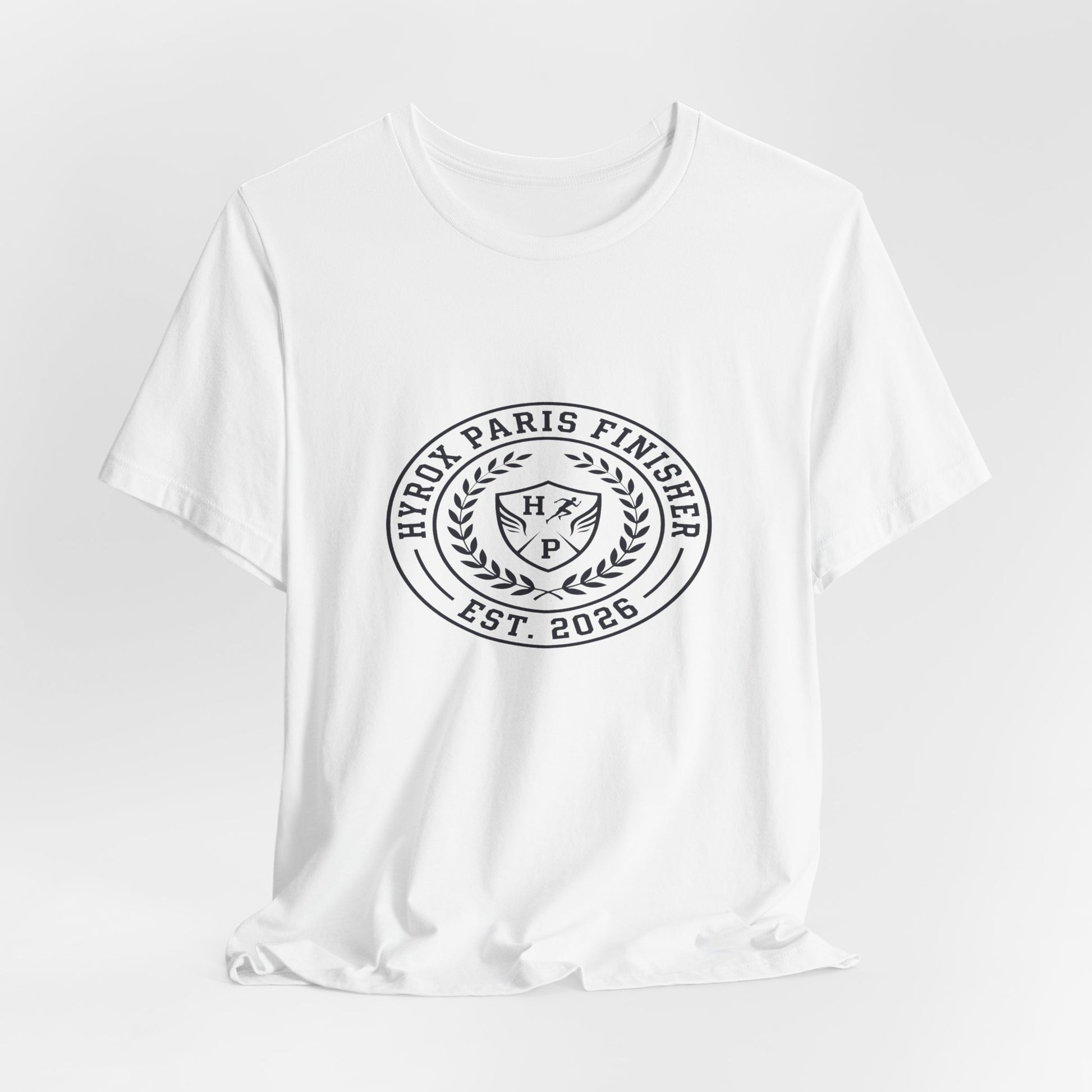 Tee HYROX Paris Finisher — vue lifestyle | HybridDept