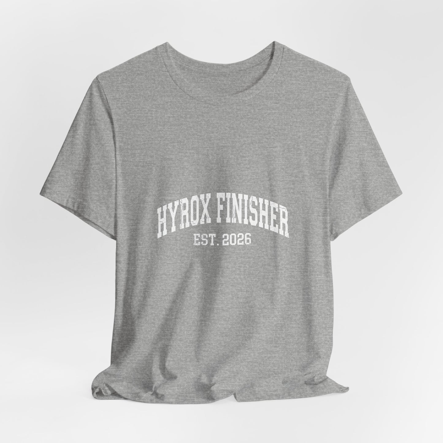 Tee HYROX Finisher — photo produit | HybridDept