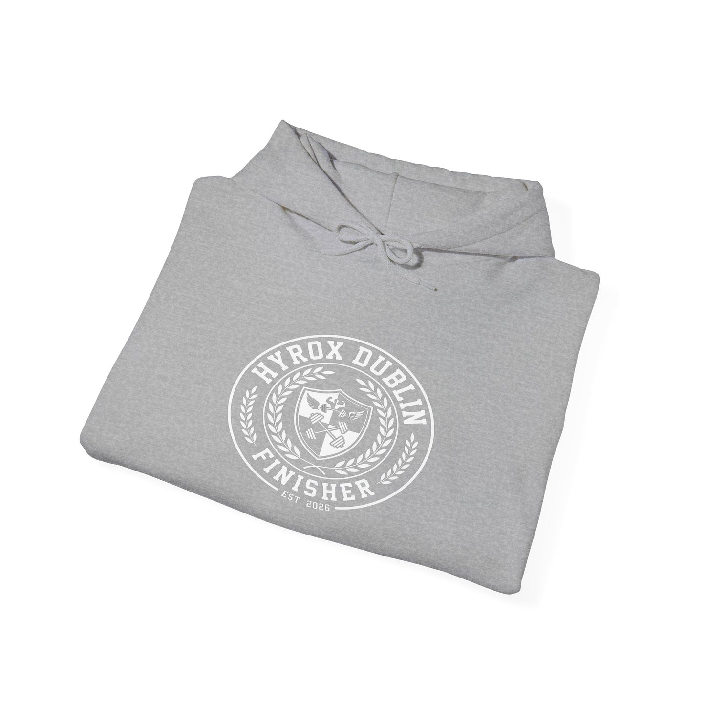 Hoodie HYROX Dublin Finisher — photo produit | HybridDept