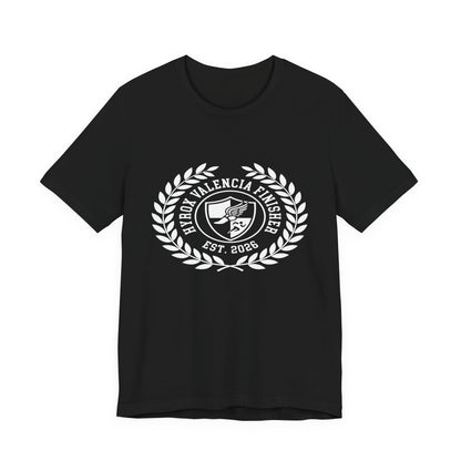 Tee HYROX Valencia Finisher — vue de face | HybridDept