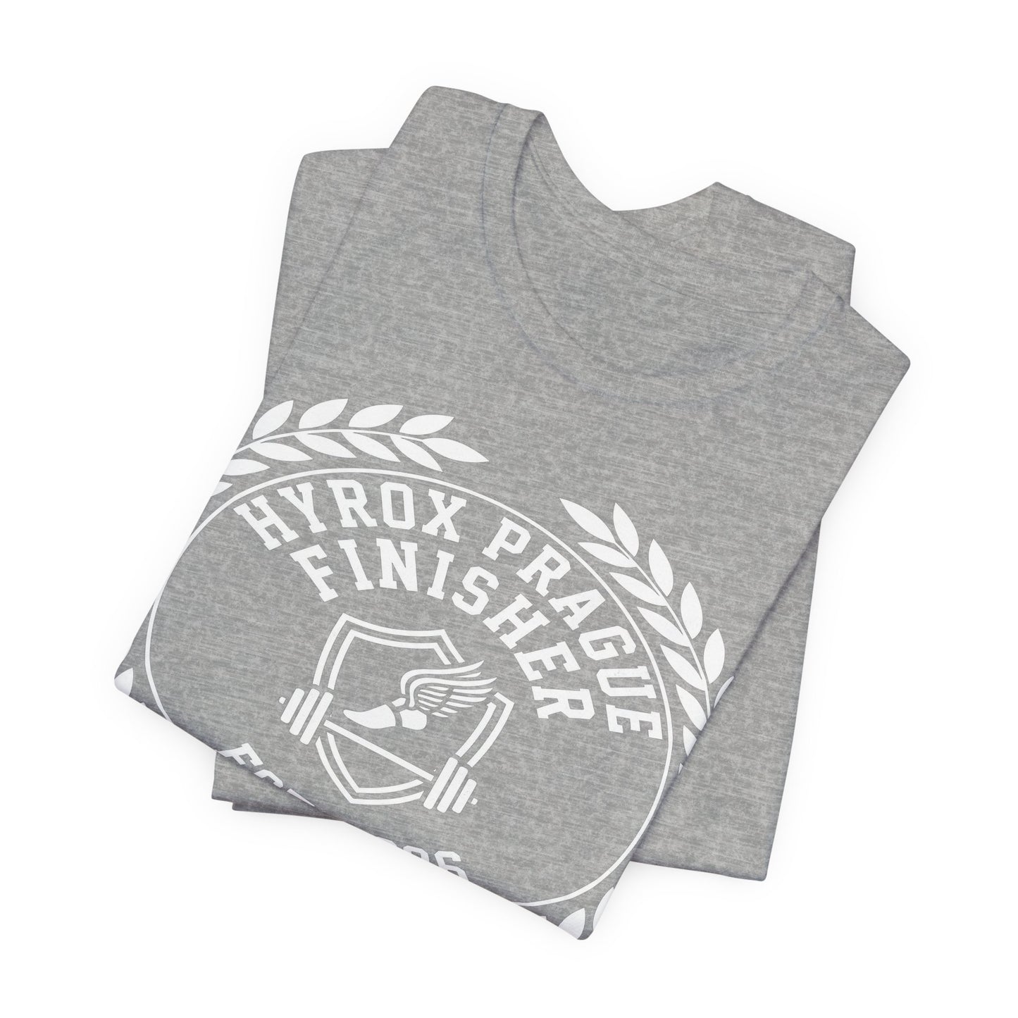 Tee HYROX Prague Finisher — photo produit | HybridDept