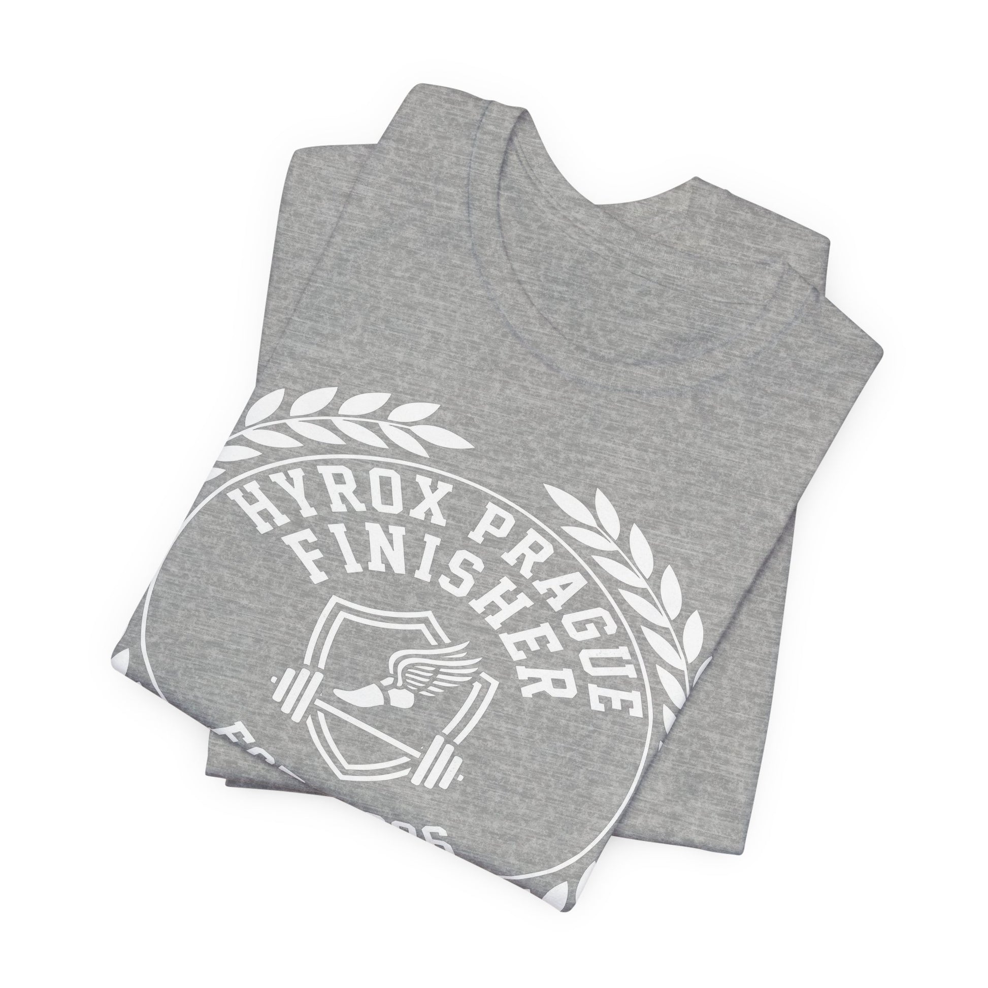Tee HYROX Prague Finisher — photo produit | HybridDept