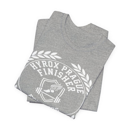 Tee HYROX Prague Finisher — photo produit | HybridDept