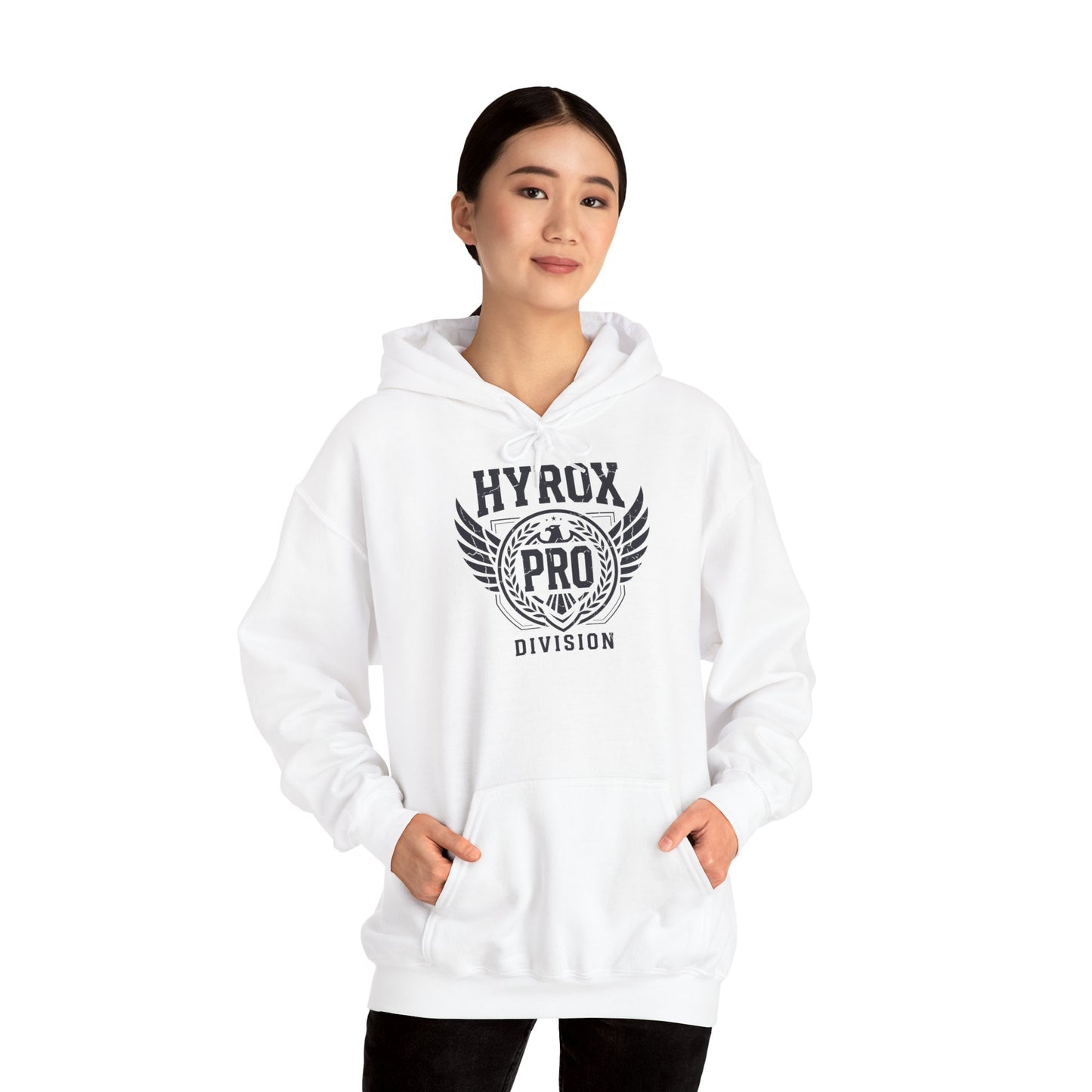 Hoodie HYROX Pro — photo produit | HybridDept