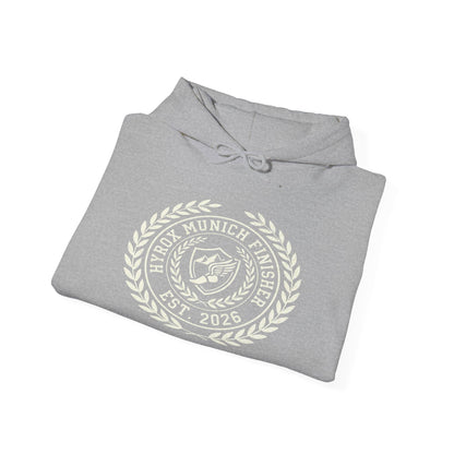 Hoodie HYROX Munich Finisher — photo produit | HybridDept