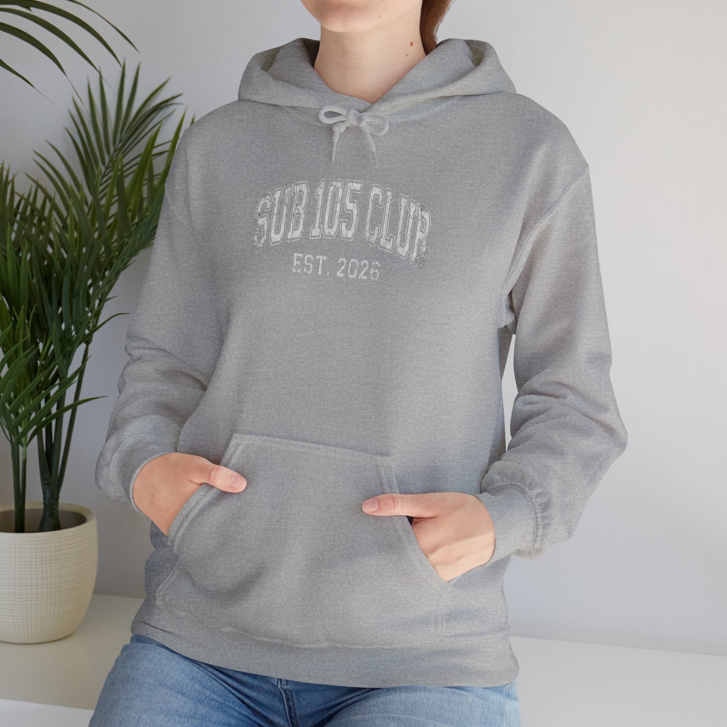 Hoodie SUB 105 Club — photo produit | HybridDept