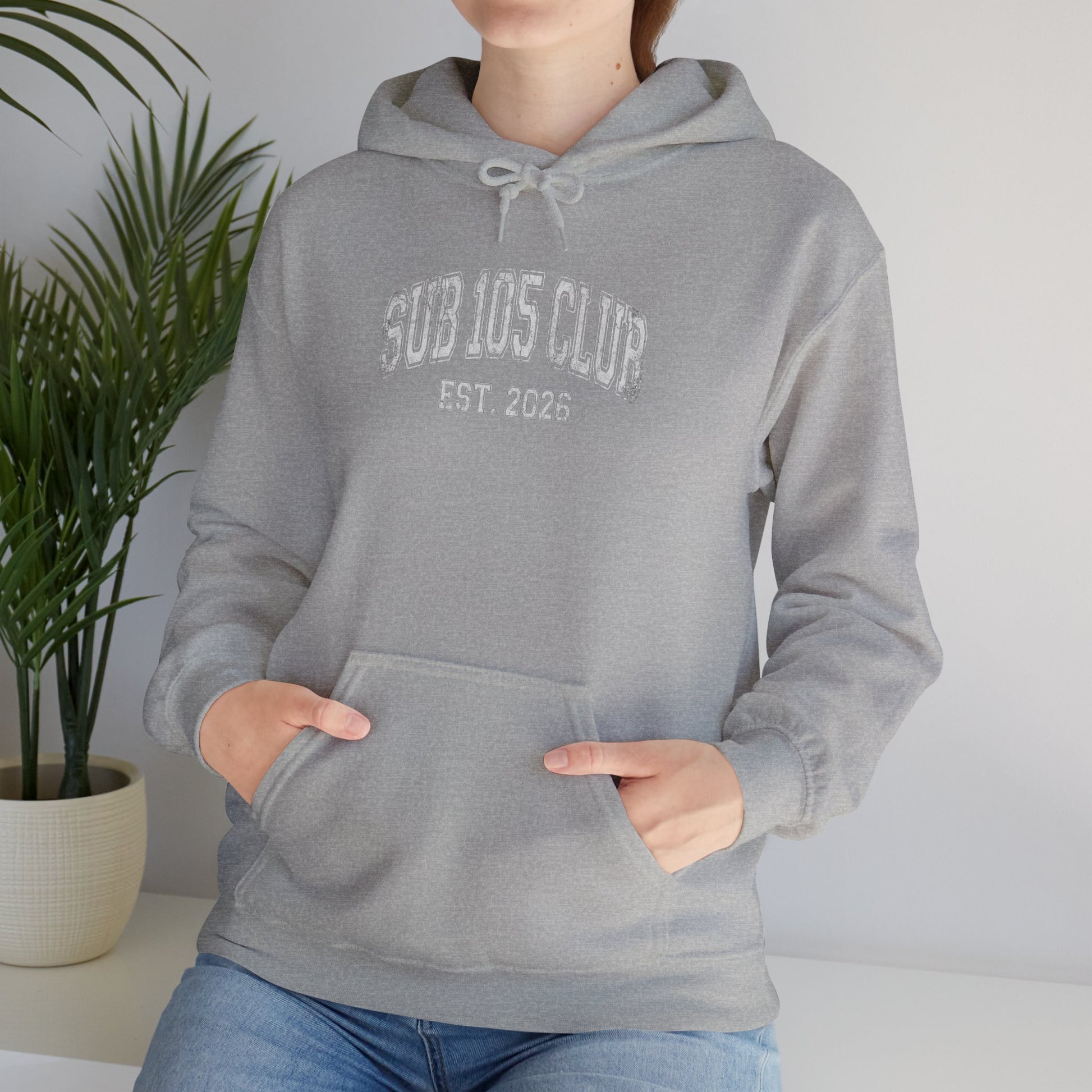 Hoodie SUB 105 Club — photo produit | HybridDept