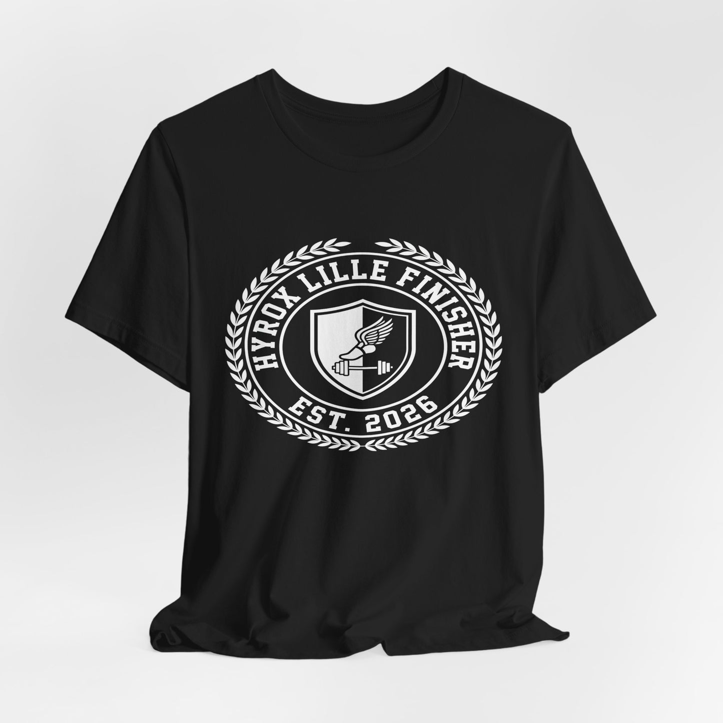 Tee HYROX Lille Finisher — photo produit | HybridDept