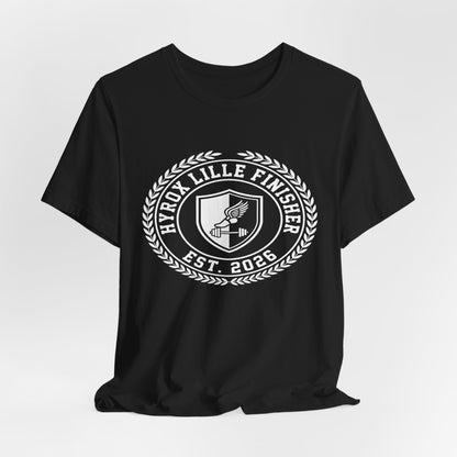 Tee HYROX Lille Finisher — photo produit | HybridDept