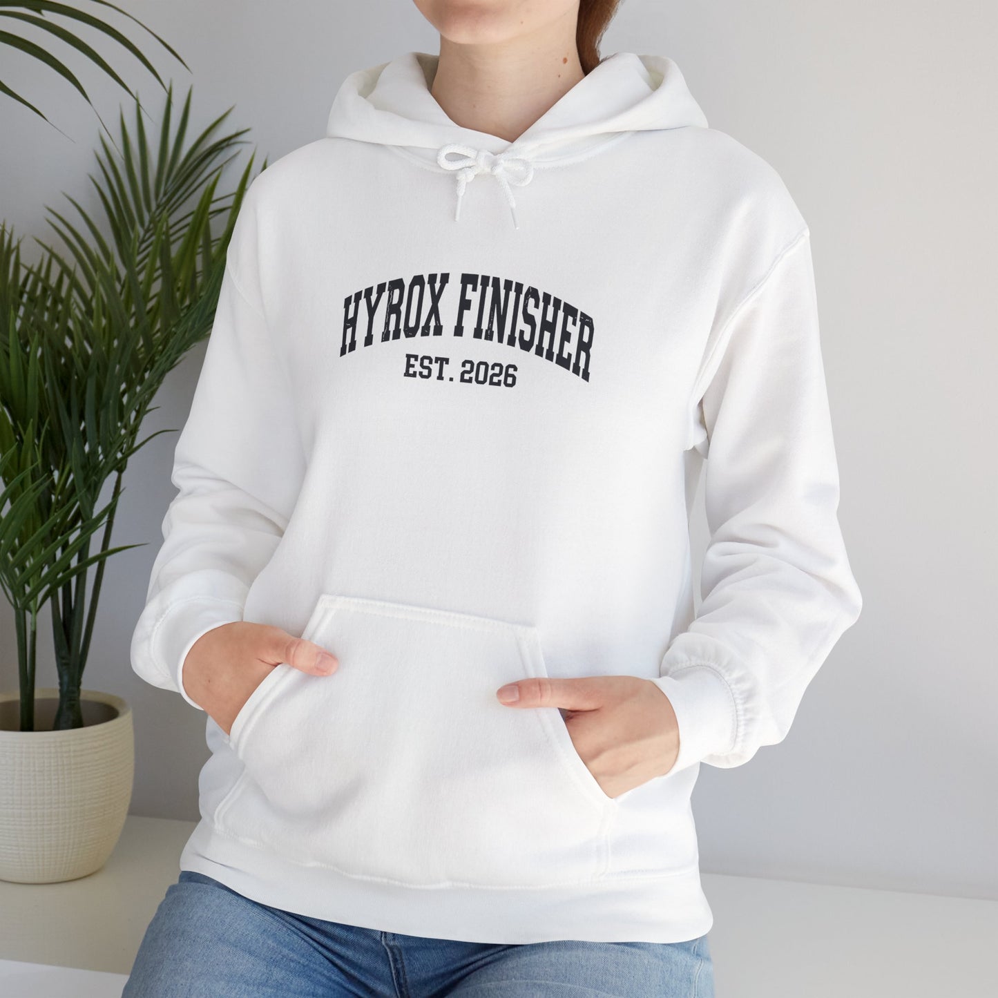 Hoodie HYROX Finisher — photo produit | HybridDept