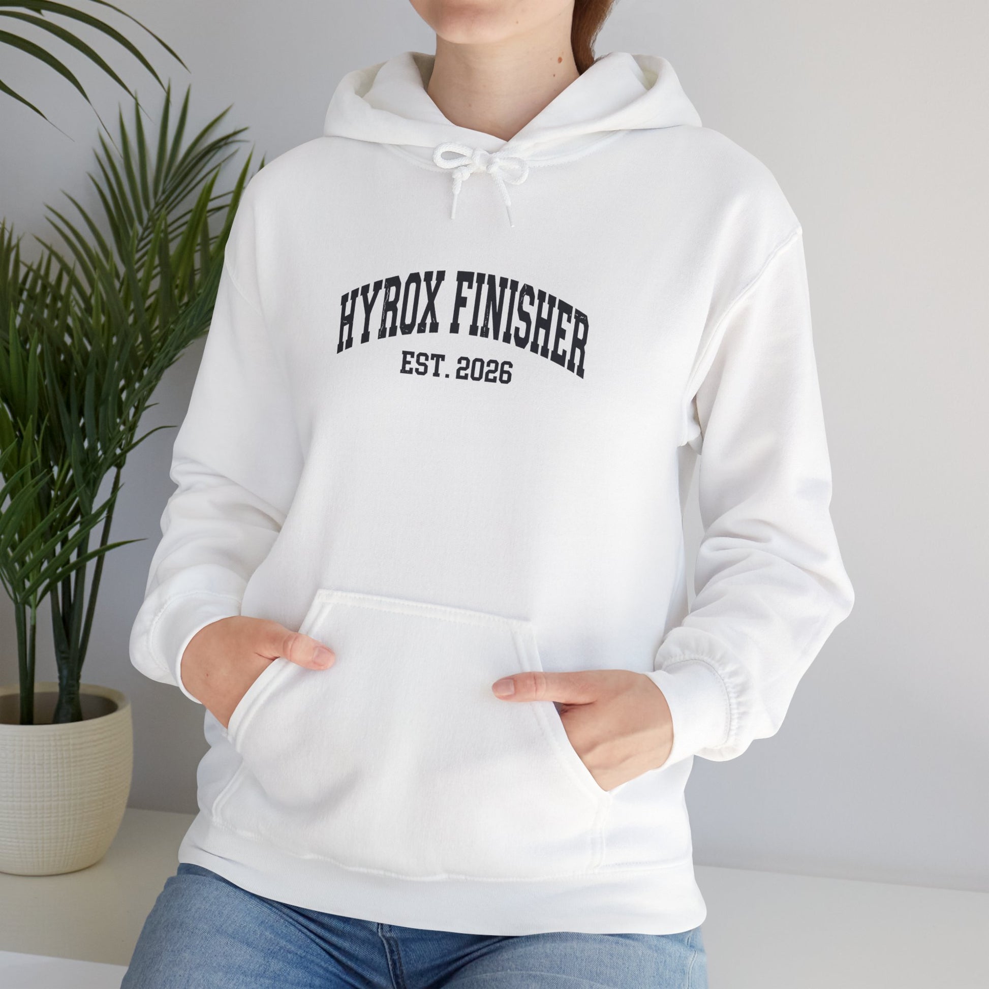 Hoodie HYROX Finisher — photo produit | HybridDept