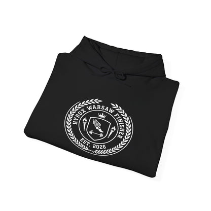 Hoodie HYROX Warsaw Finisher — photo produit | HybridDept