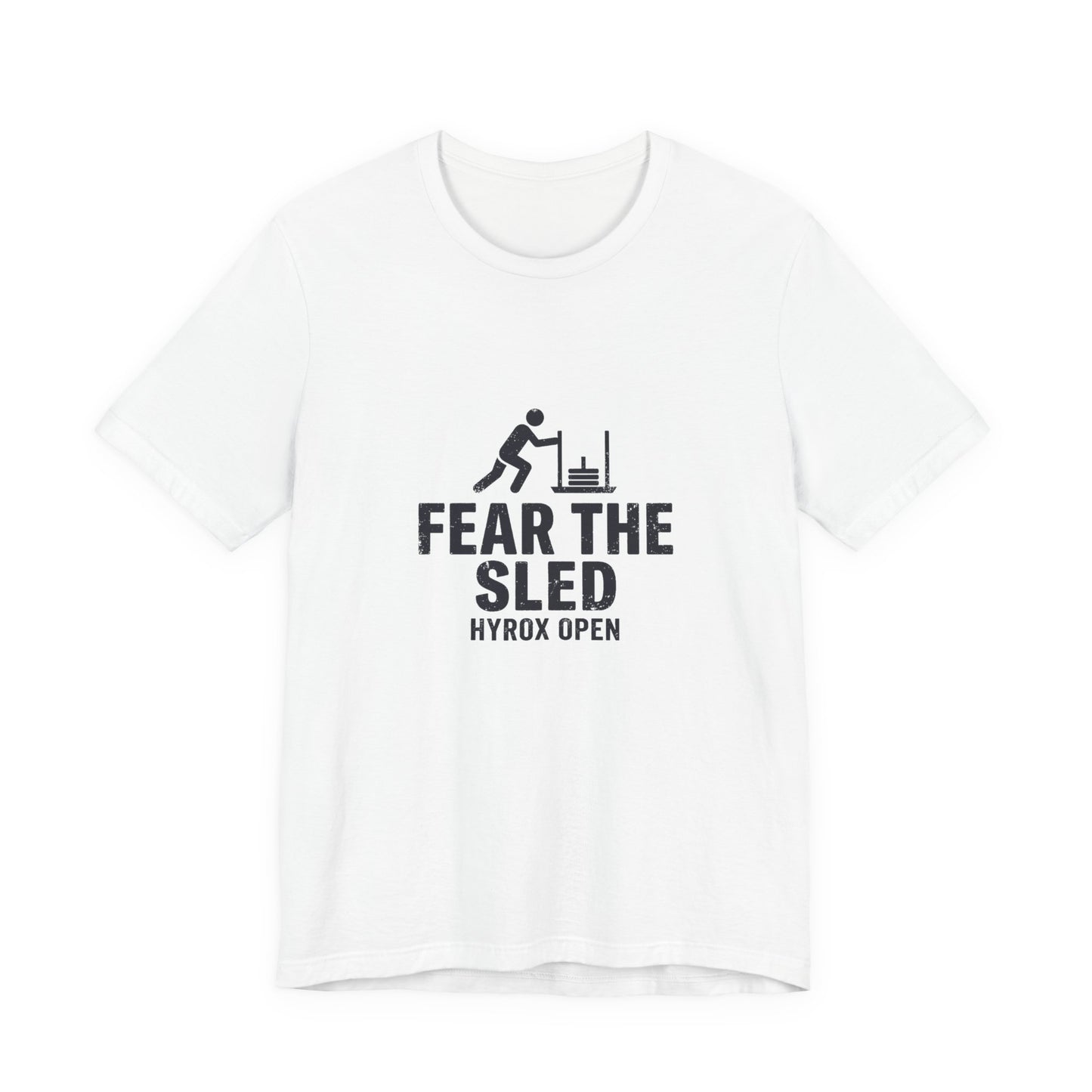 Tee Fear The Sled — back view | hybriddept