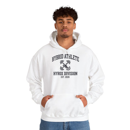 Hoodie Hybrid Athlete — photo produit | HybridDept