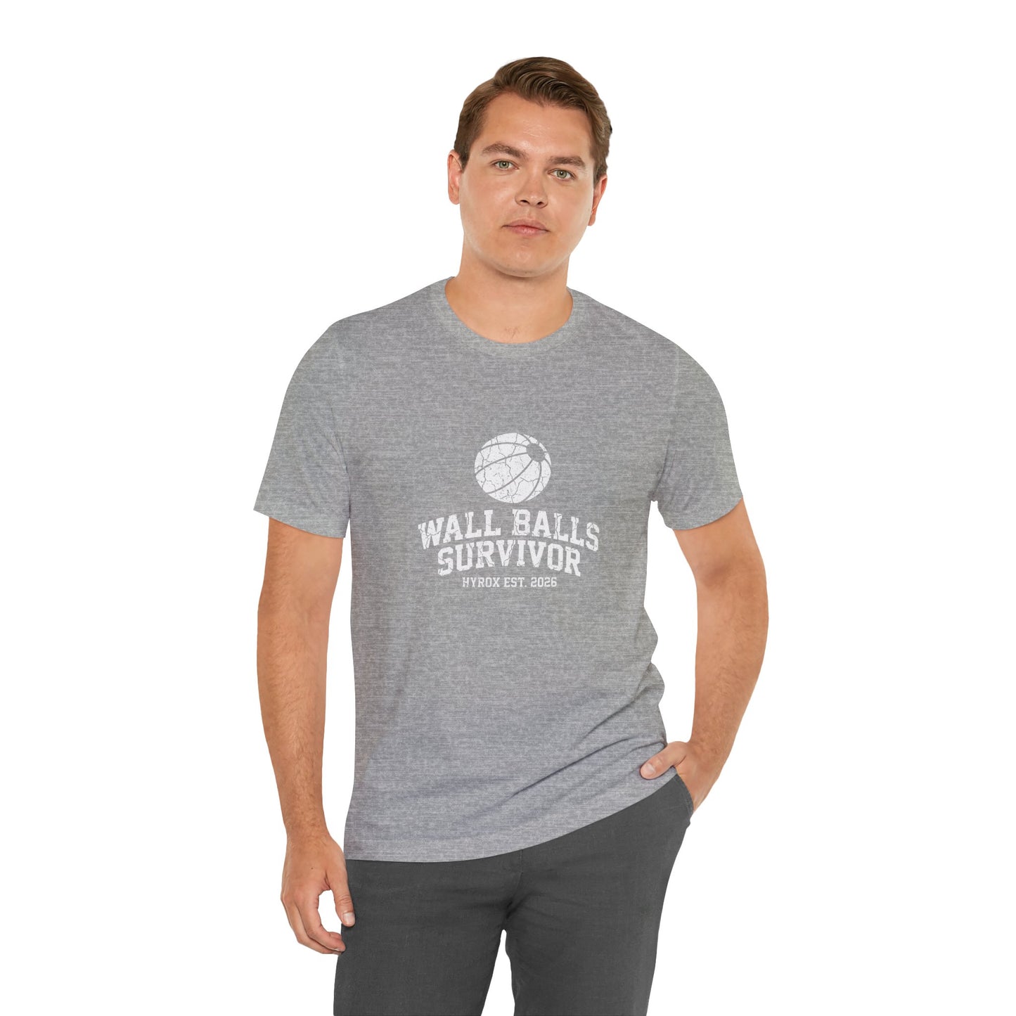 Tee Wall Balls Survivor — photo produit | HybridDept