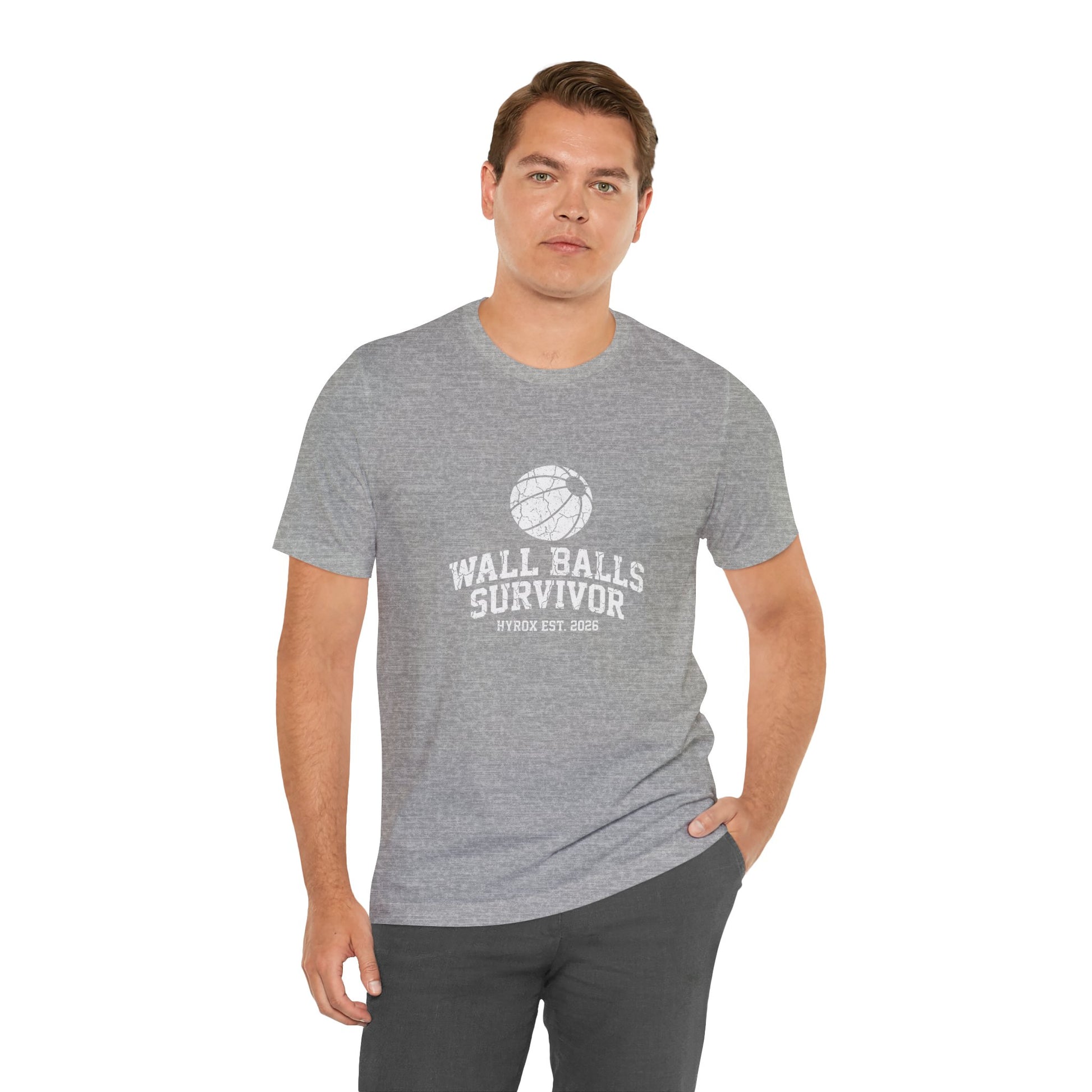 Tee Wall Balls Survivor — photo produit | HybridDept