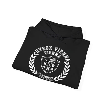 Hoodie HYROX Vienna Finisher — photo produit | HybridDept