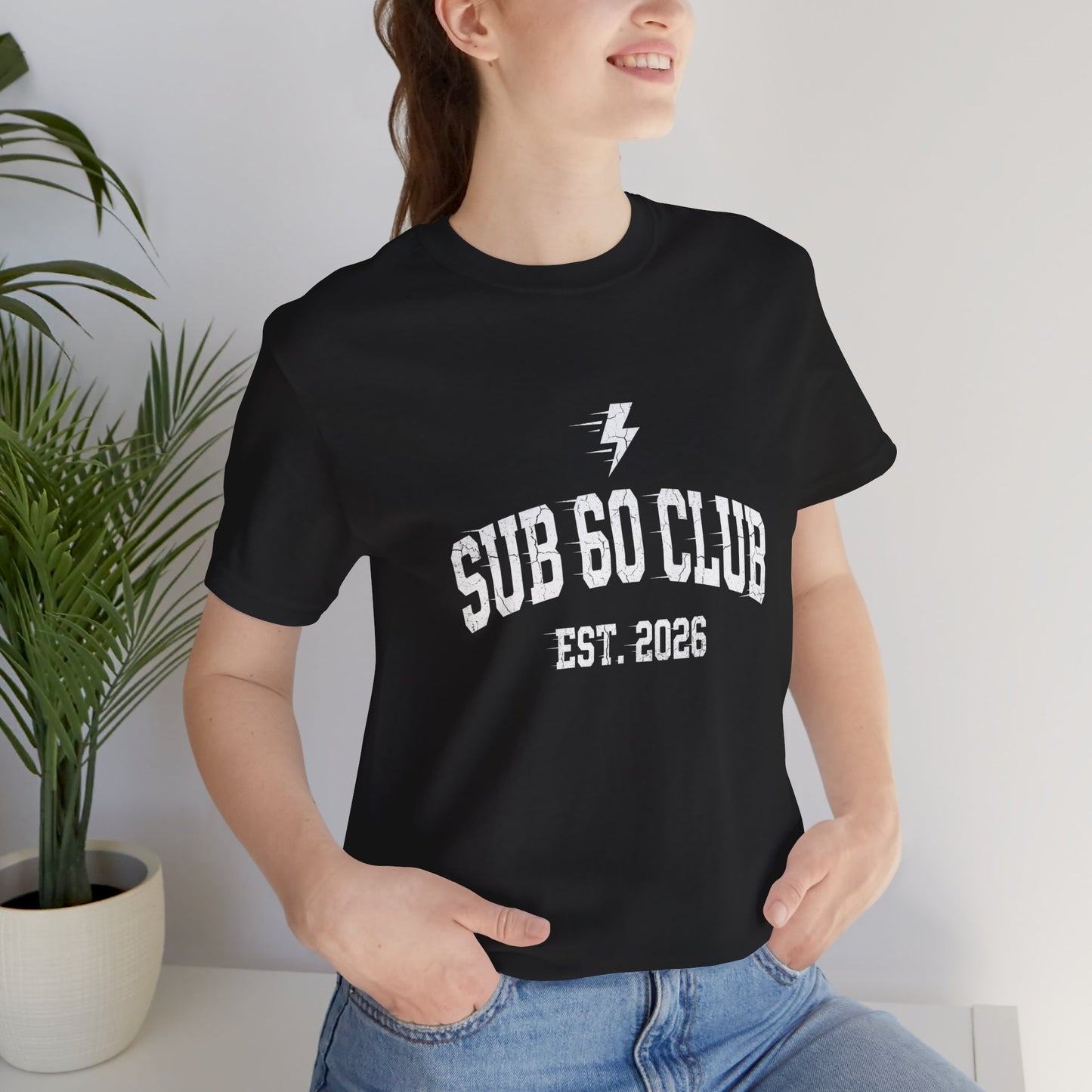 Tee SUB 60 Club — side view | hybriddept