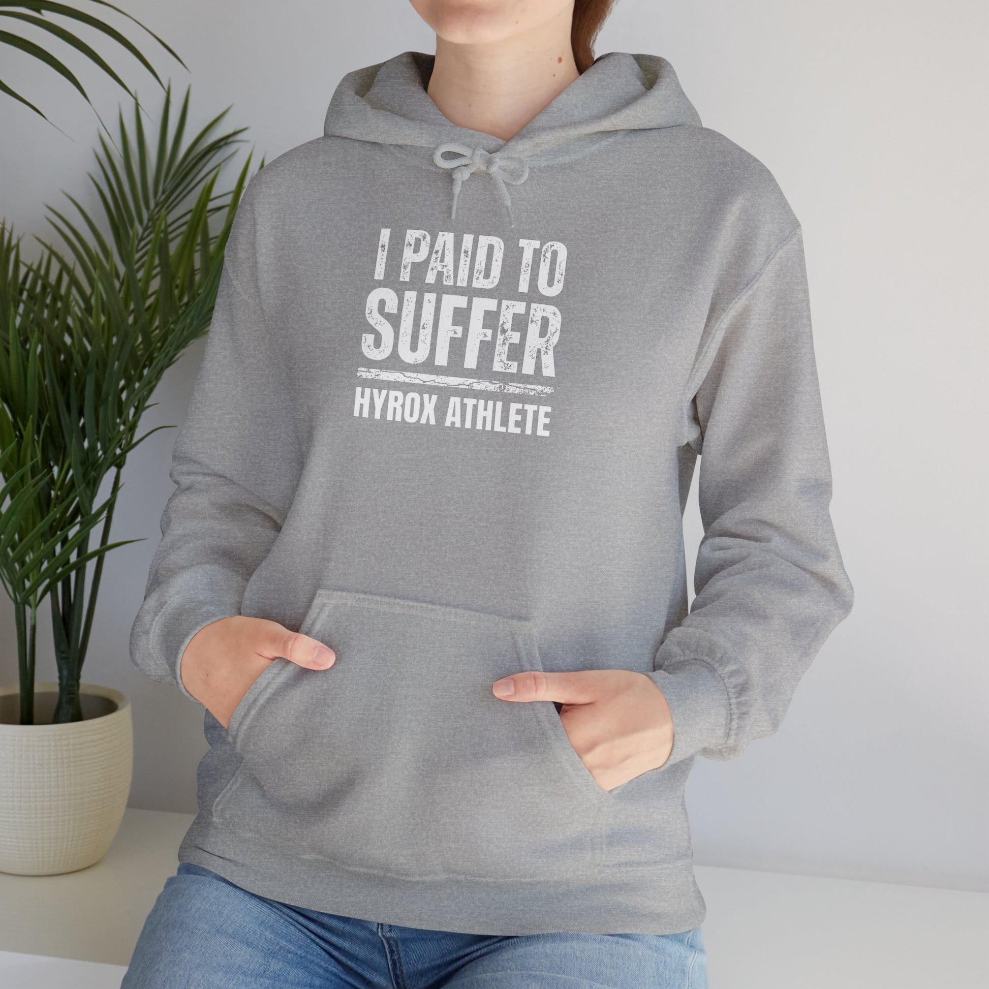 Hoodie I Paid To Suffer — photo produit | HybridDept