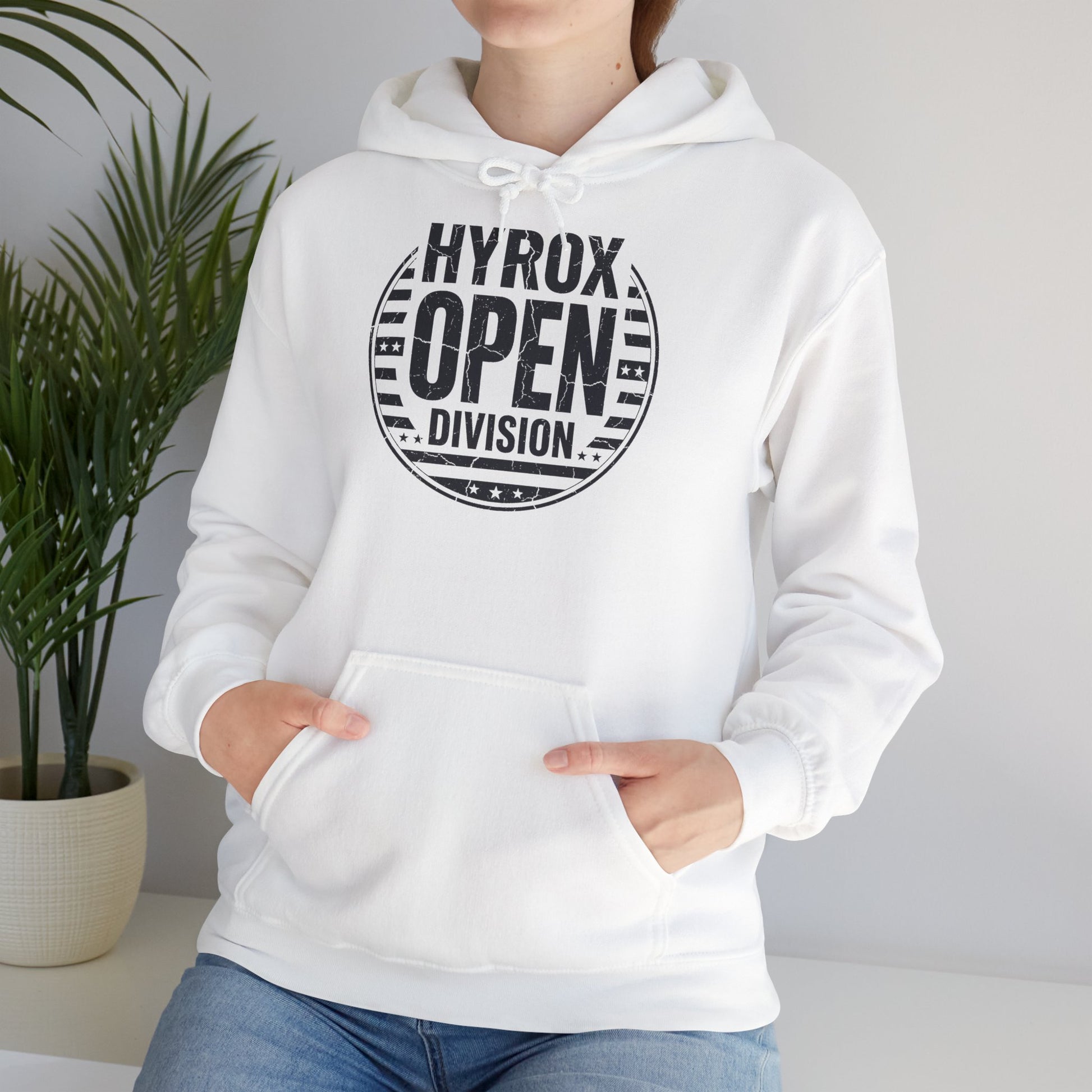 Hoodie HYROX Open — photo produit | HybridDept