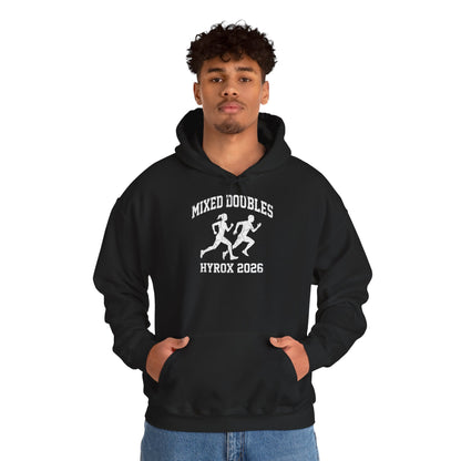 Hoodie Mixed Doubles — vue lifestyle | HybridDept